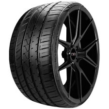 28525zr22 Lionhart Lh-five 95w Xl Black Wall Tire