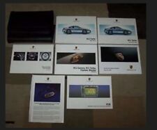 2007 Porsche 911 Turbo Coupe Owner Operator Manual User Guide Set