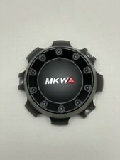 Mkw Matte Black Wheel Center Cap Tlc6079-4 Tlc6079-3