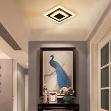 Modern Square Led Ceiling Lamp Living Room Coffee Fixture Light 2500- 6000k