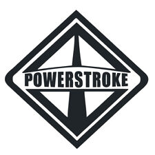 Ford International Powerstroke Power Stroke Sticker Super Duty Psd Diesel Decal