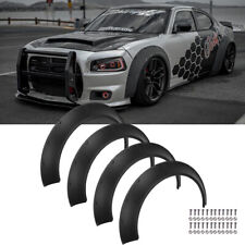 For Dodge Charger Rt Sxt Srt Fender Flares Wide Body Kit Wheel Arches Protector