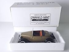 Solido Fairfield Mint - 1934 Ford Roadster - 119 Diecast With Box