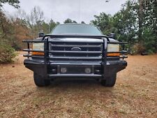 New Ranch Style Front Bumper 99 00 01 02 03 04 Ford F250 F350 Super Duty