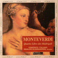 Claudio Monteverdi Rinaldo Alessandrini Concerto Italiano - Quarto Libro Dei M