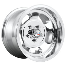 17x9 Us Mags U101 Indy High Luster Polished Wheel 5x5.5 -37mm Caps Separate