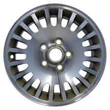 16x7 20 Spoke Used Aluminum Wheel Machined And Painted Silver Whl-59725