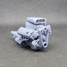 Blown Ford 427 Sohc Buzzard Catcher Model Engine Resin 3d Printed 124-18 Scale