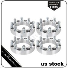 4pcs 1.5 8x170 14x2 Thick Wheel Spacers For Ford F-250 Super Duty F250 Excursion