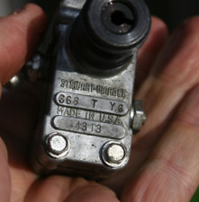 Gm 2279747 Stewart Warner Speedometer Gear Adapter - 666 T .4313 Ratio
