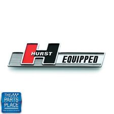 All Years All Gm Cars Hurst Equipped Emblem Stick On Each