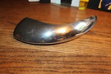1953 1954 Packard Left Grille Assy Fender Extension Chrome Trim Piece Very Nice