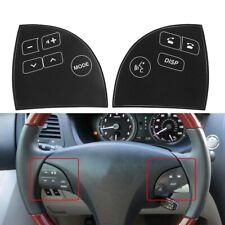 For Lexus Es3502007-2012 Steering Wheel Control Button Decals Stickers