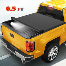 6.4ft 6.5ft Bed Tonneau Cover For 2002-2022 Dodge Ram 1500 2500 3500 Roll Up