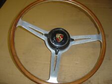 Les Leston Vintage Porsche Steering Wheel