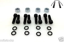 Universal Racing Seat Sliders Hardware Kit Bolts Washers Fit For Sparco Recaro
