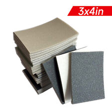 Wetdry Foam Sanding Block Abrasive Polishing Sandpaper Sponge Pad 300-3000 Grit
