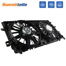 Dual Radiator Cooling Fan Assembly For Chevy Impala Buick Allure Lacrosse 621430