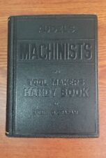 Vintage Audels Machinists And Tool Makers Handy Book Hard Cover Near Mint Cond