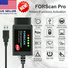 2024 Forscan Pro Scan Tool Programming Obd2 Diagnostic Scanner For Ford F Series