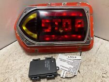 Vintage Guide R-t5a Stop Arrow Turn Signal Light Fire Truck Bus Red Glass Lens