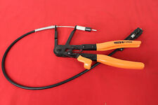 Matco Ratcheting Hose Clamp Pliers Flex Clip Hose Pliers Orange Hcpr20a