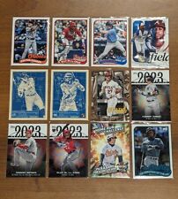 2024 Topps Series 1 Inserts You Pick Complete Set 1989 Blueprint The Kid