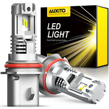 Auxito 9004 Hb1 Led Headlight Bulbs Kit High Low Beam Super Bright 24000lm 6500k