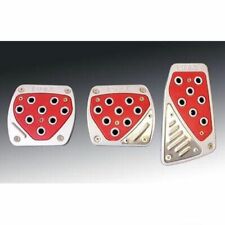 Obx Red High Intensity Racing Manual Pedal Covers