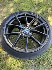 Used Bmw Wheels Tires 19 Black Alloy24535zr 20 95w Xl