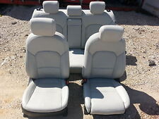 14 Kia Cadenza White Leather Seats