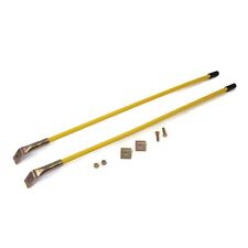 Buyers Products Set Of 26 Yellow Snowplow Blade Guides With Hardware 1308005