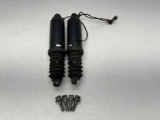 08-17 Harley Touring Street Electra Air Ride Assist Oil Rear Shocks Suspension
