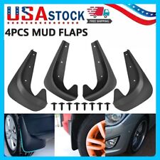 4pcs Car Mud Flaps Splash Guards For Front Or Rear Auto Accessories Universal 