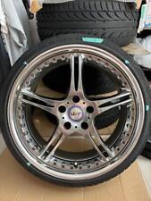 Jdm Ssr Werfen Gt-03 4wheels No Tires 19x8 18x9 Offset Unknown 5x114.3