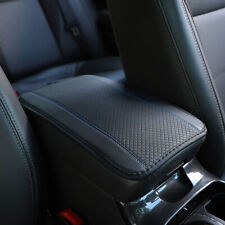 Car Interior Parts Armrest Box Pad Cover Center Console Mat Protector Blackblue