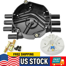 10452458 10452457 Brass Terminals Distributor Cap And Rotor Kit For Chevrolet