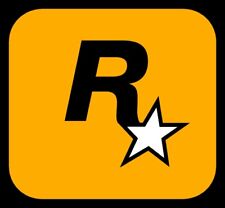 Rockstar Games 1 3.5 In Vinyl Decal Car Window Sticker 360 Ps3 Ps4 Xbox One