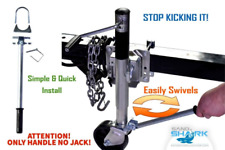 New Steering Arm For Trailer Wheel Jack Quick Swivel Dual Wheel Turning. Use I
