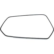 Mirror Glass For 2010-15 Chevrolet Camaro Left Flat With Backing Plate 92235872