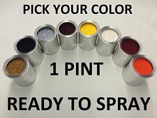 Pick Your Color - Ready To Spray - 1 Pint Of Paint For Ford Car Truck Suv Pt Rts