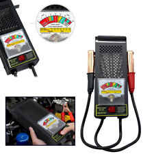 Car Battery Load Tester 6v-12v Charging System Checker Automotive Repair Tools