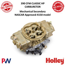 Holley 390 Cfm Classic Hp Carburetor Mechanical Secondary Aluminum - 4150 Model