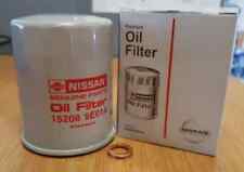 Genuine Oem Nissan Oil Filter 15208-9e01a Frontier Titan Gt-r New Free Shipping
