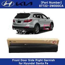 Genuine Oem 877222w000 Front Door Side Rh Garnish Oem For Hyundai Santa Fe 13-16