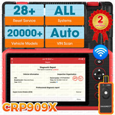Launch X431 Crp909x Pro Obd2 Scanner Key Fob Programming All Systems Scan Tool