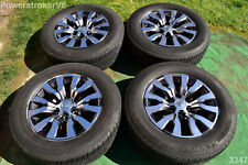 18 Toyota Tacoma Oem Factory Limited Wheels Tires 4runner Tundra Oem 2020 2021