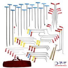 Pdr Tools Dent Repair 58 Pcs Rod Kit With 360 Rotating Arm Whale Set Hook Bar