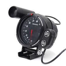 Tachometer Gauge 3.5 Inch 12v Car Tachometers 0-11000 Rpm Peak Memory Function