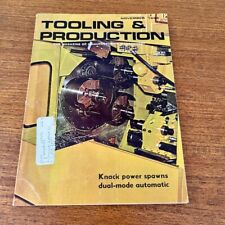 Vintage Tooling Production Magazine 1969 Advertising Illustrations Articles